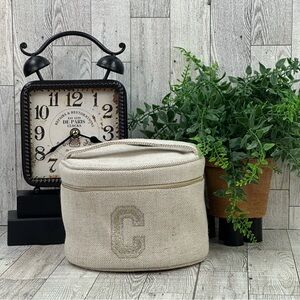 Clarins Cream Cosmetic Bag